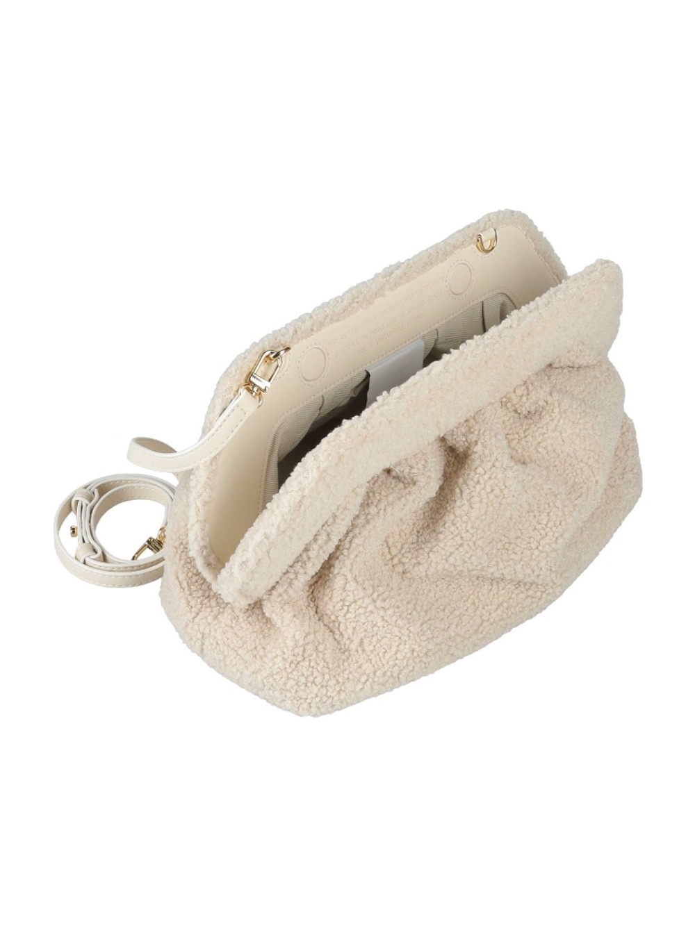 THEMOIRÈ Sherpa Clutch - Picture 3 of 3